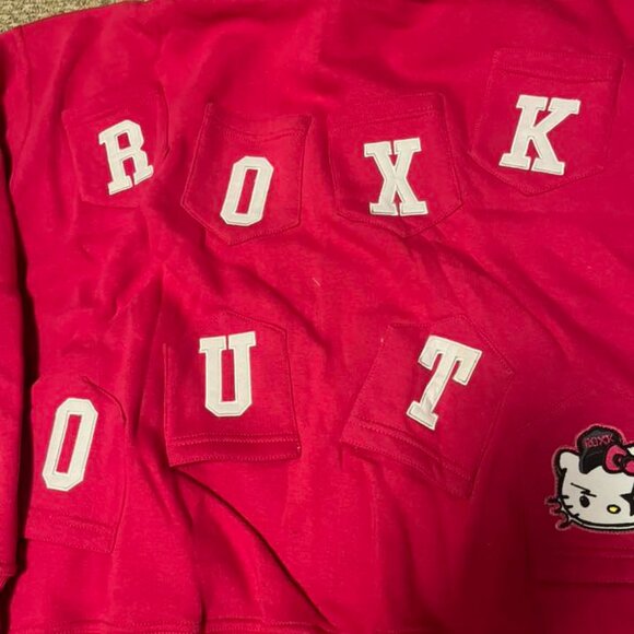 Women's Hello Kitty "Roxk Out" Zip Up Hoodie - 2XL - New - Picture 10 of 10